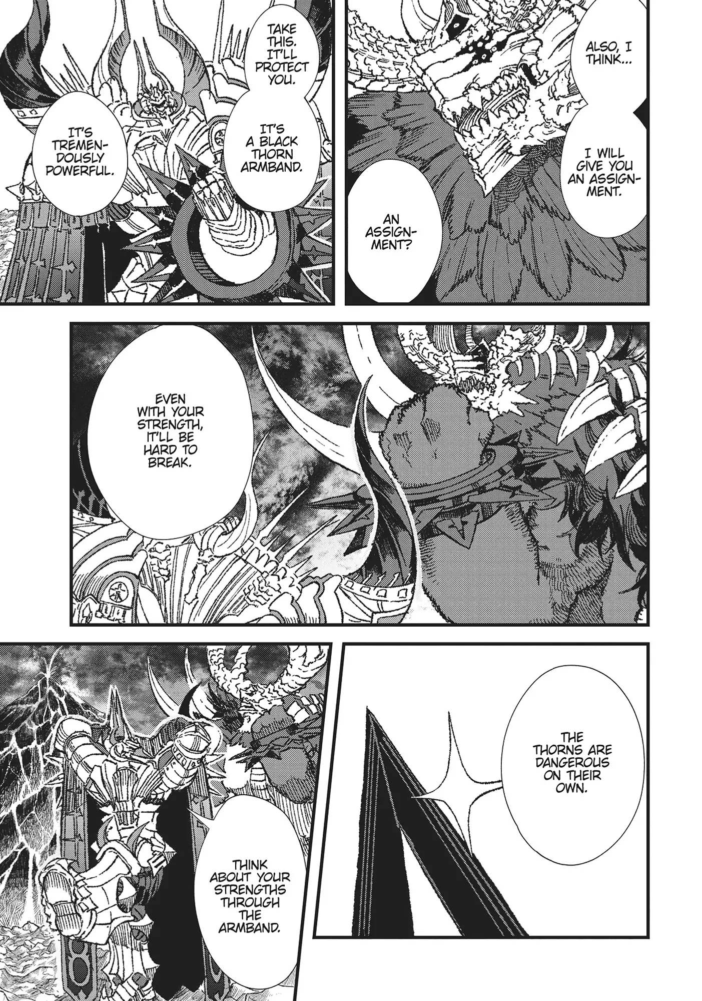 The Comeback Of The Demon King Who Formed A Demon's Guild After Being Vanquished By The Hero - Chapter 61