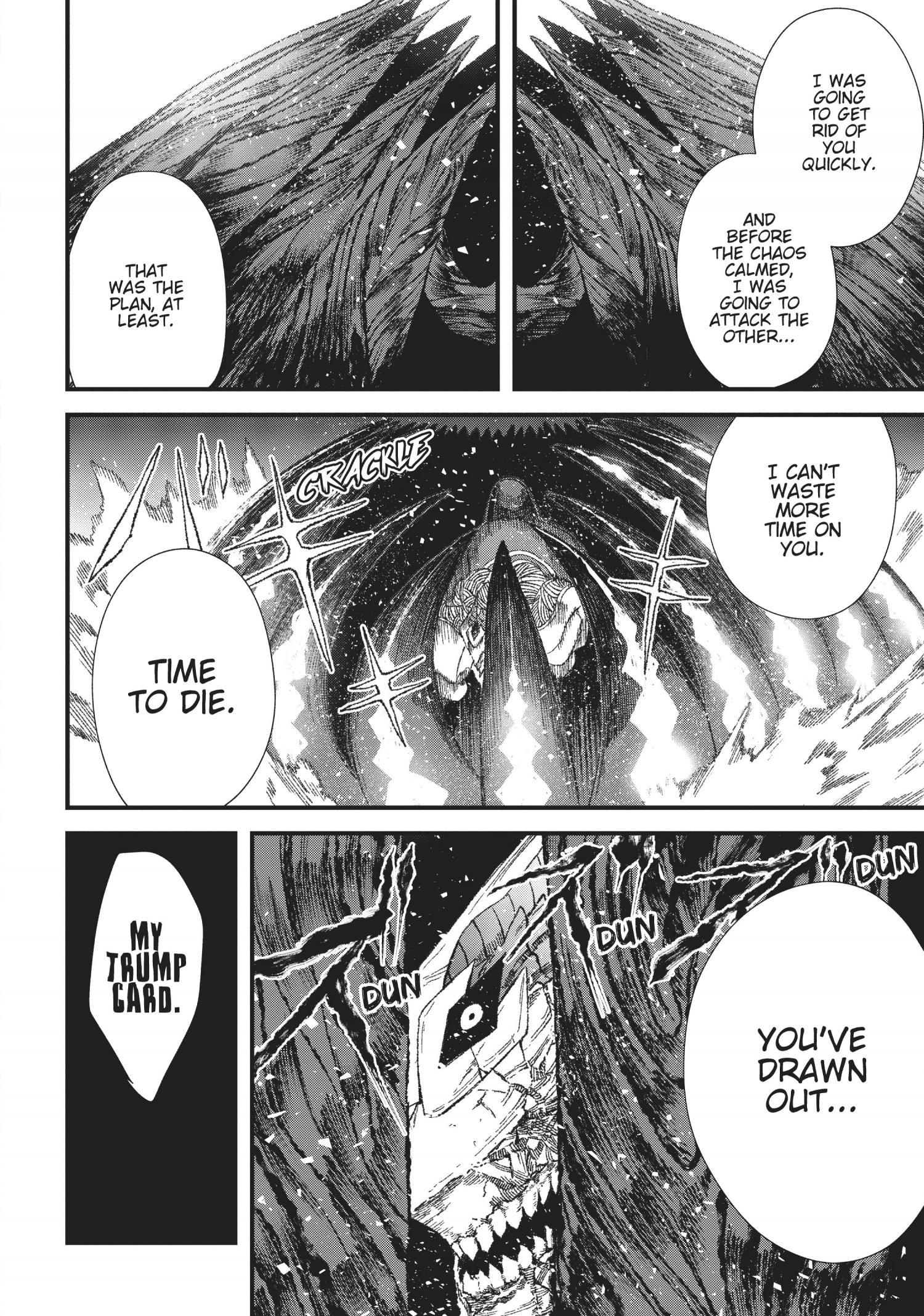 The Comeback Of The Demon King Who Formed A Demon's Guild After Being Vanquished By The Hero - Chapter 36