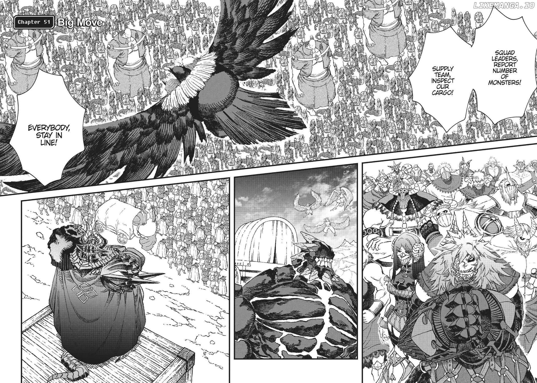 The Comeback Of The Demon King Who Formed A Demon's Guild After Being Vanquished By The Hero - Chapter 51