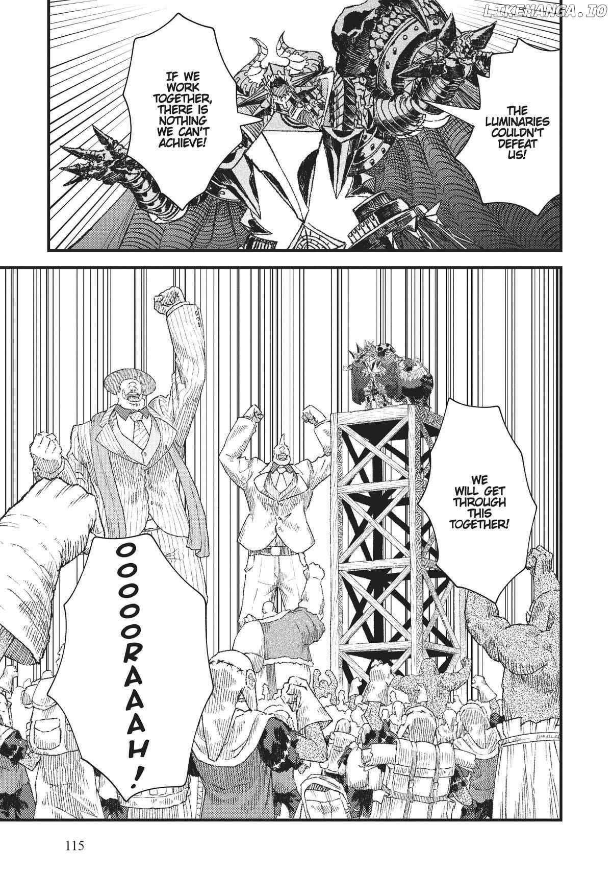 The Comeback Of The Demon King Who Formed A Demon's Guild After Being Vanquished By The Hero - Chapter 51