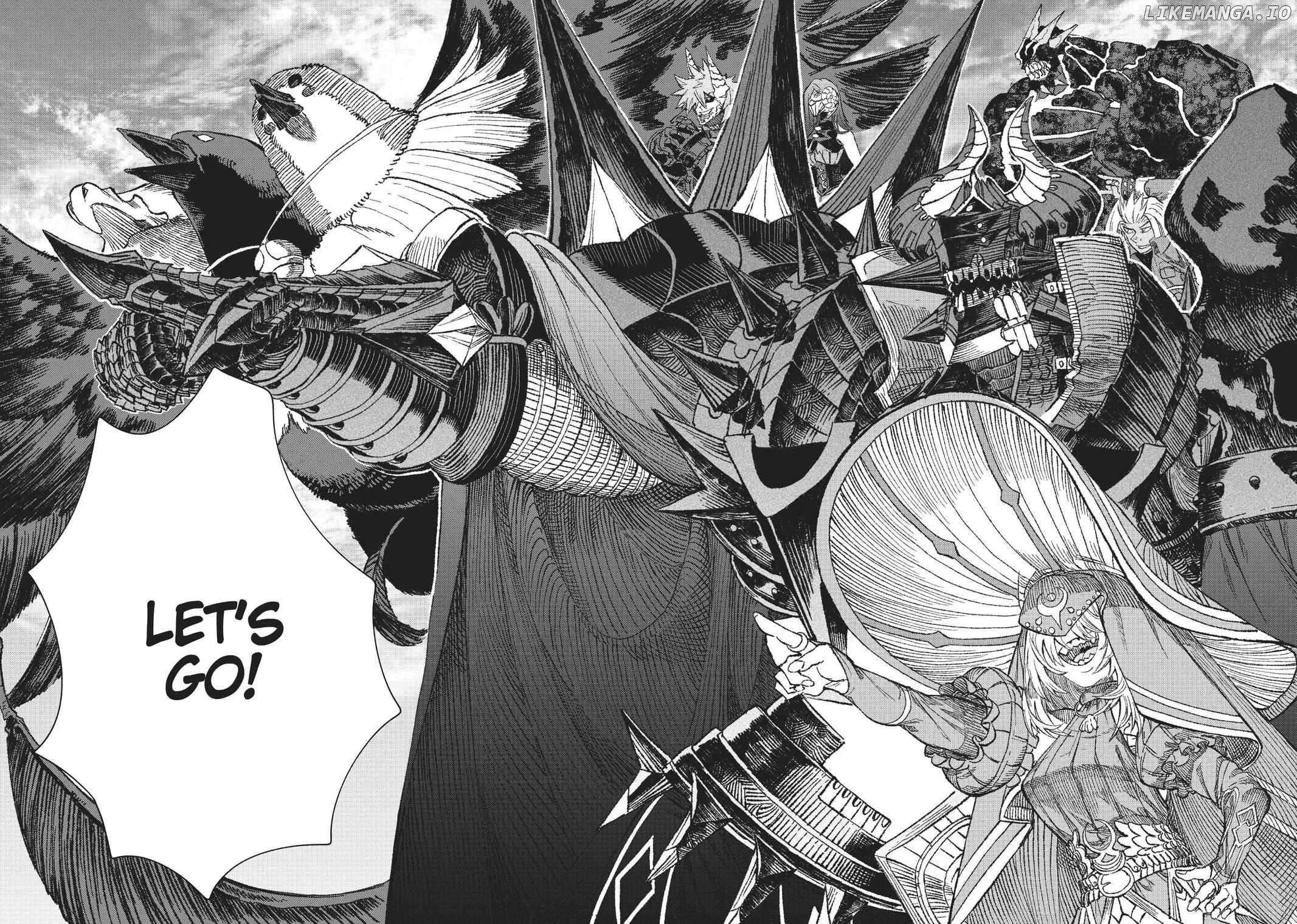 The Comeback Of The Demon King Who Formed A Demon's Guild After Being Vanquished By The Hero - Chapter 51