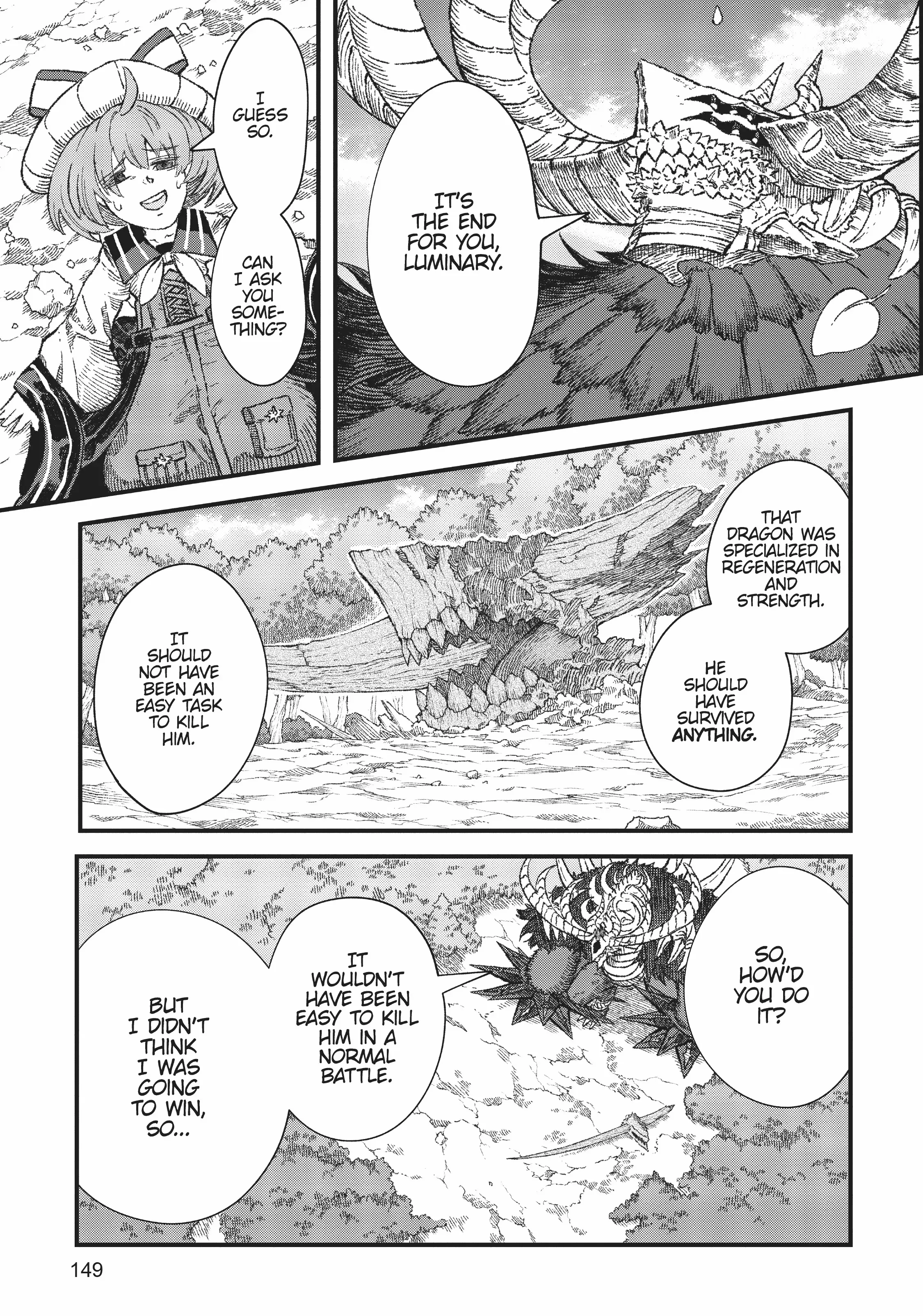 The Comeback Of The Demon King Who Formed A Demon's Guild After Being Vanquished By The Hero - Chapter 44