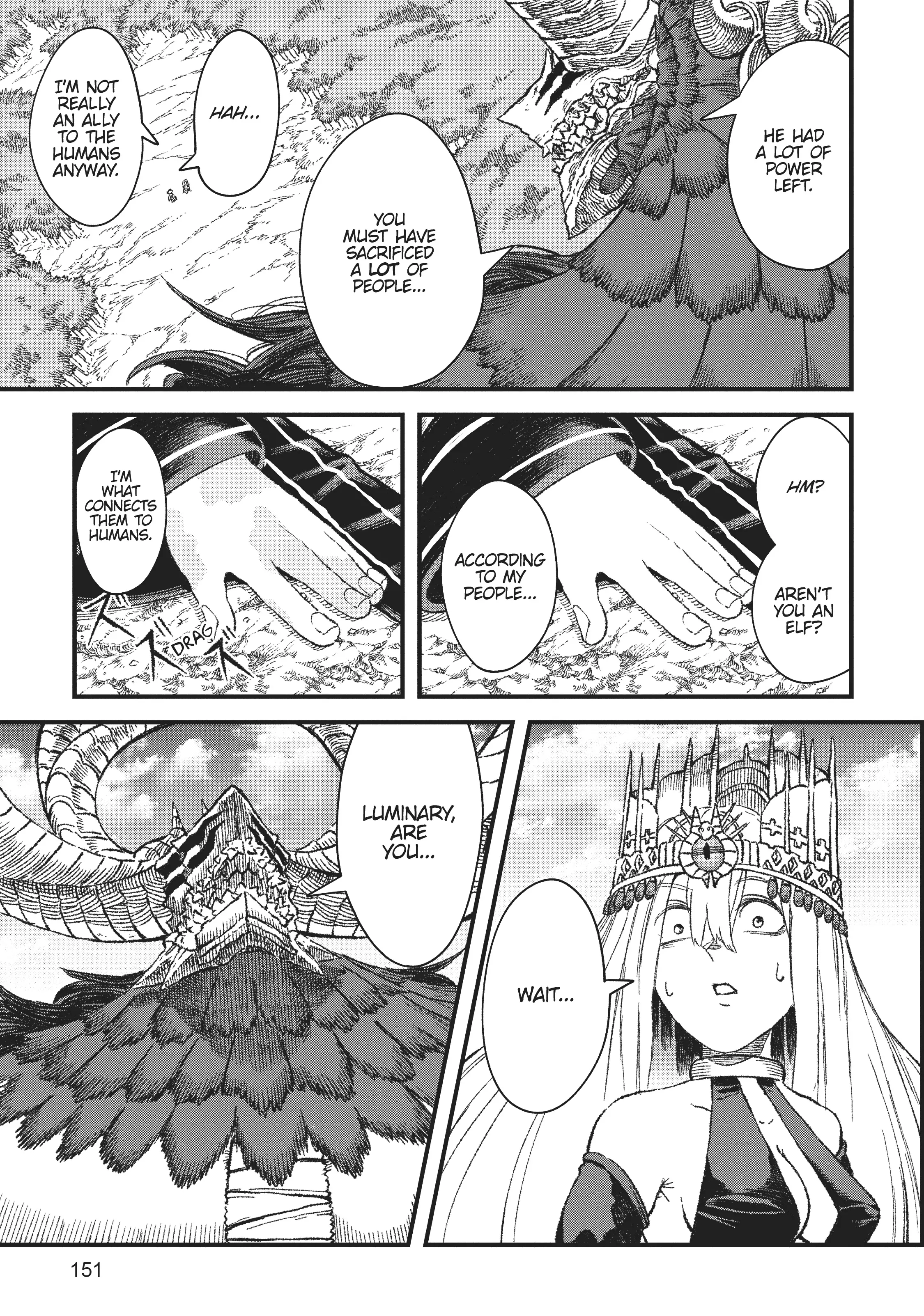 The Comeback Of The Demon King Who Formed A Demon's Guild After Being Vanquished By The Hero - Chapter 44