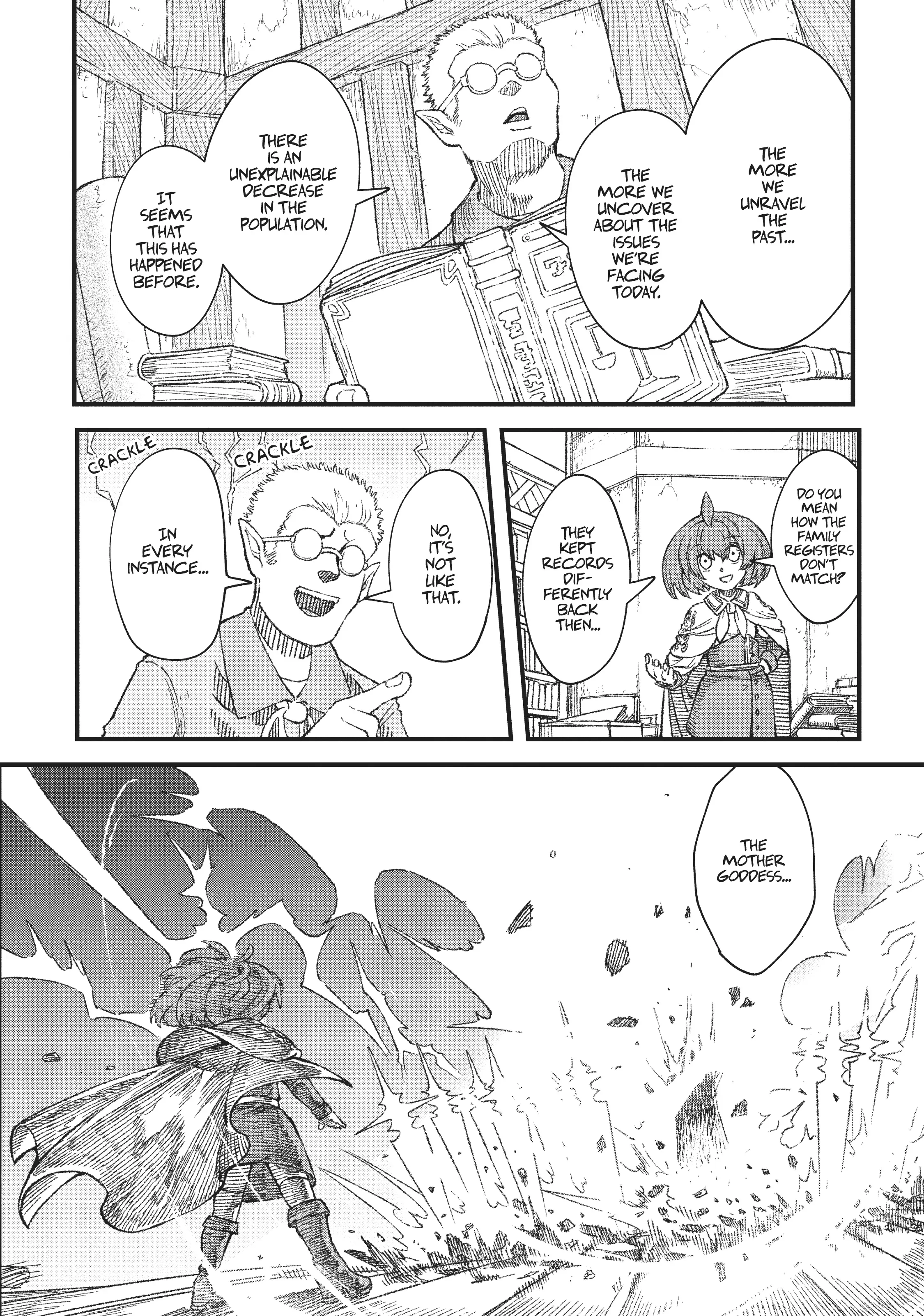 The Comeback Of The Demon King Who Formed A Demon's Guild After Being Vanquished By The Hero - Chapter 44