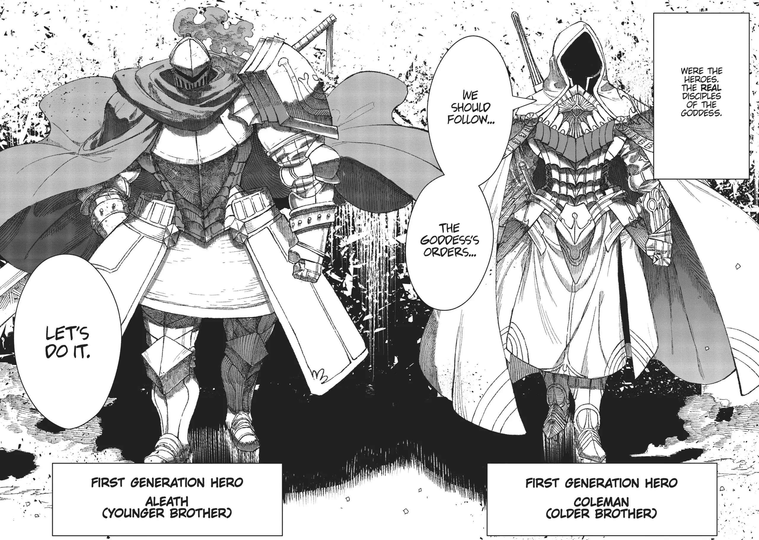 The Comeback Of The Demon King Who Formed A Demon's Guild After Being Vanquished By The Hero - Chapter 44