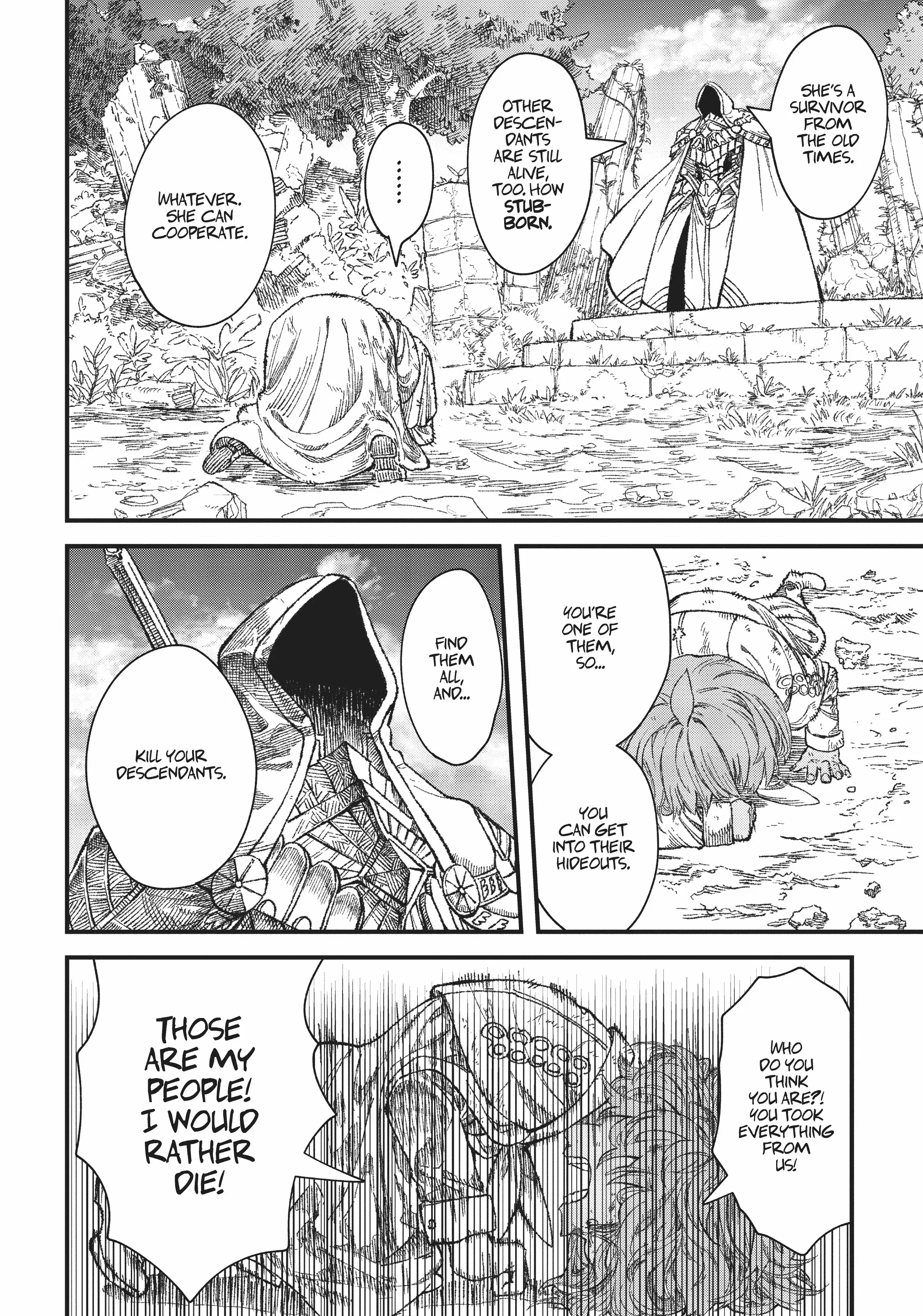 The Comeback Of The Demon King Who Formed A Demon's Guild After Being Vanquished By The Hero - Chapter 44