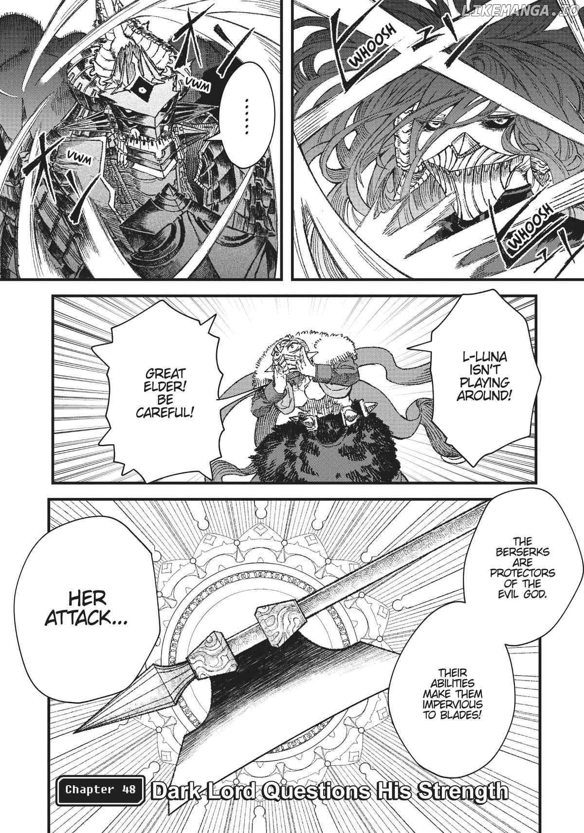 The Comeback Of The Demon King Who Formed A Demon's Guild After Being Vanquished By The Hero - Chapter 48