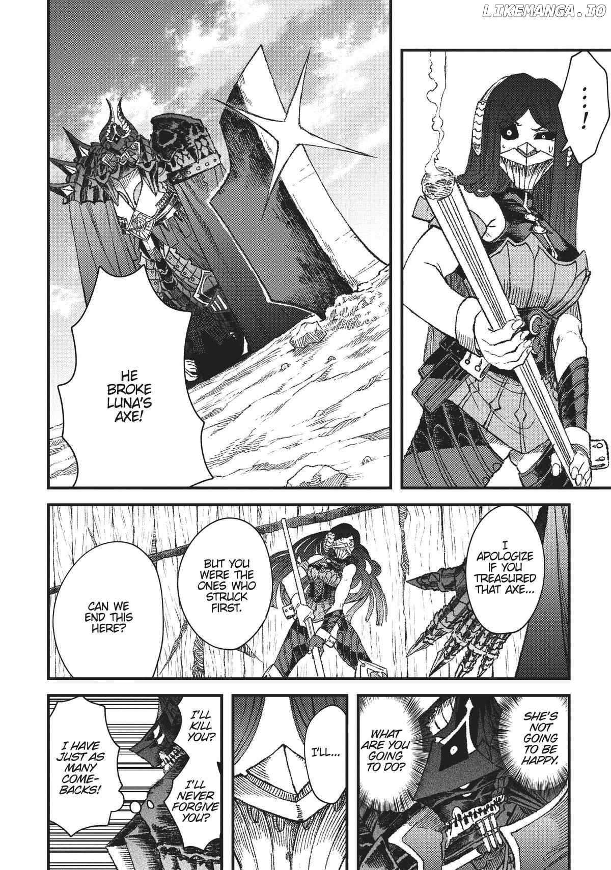 The Comeback Of The Demon King Who Formed A Demon's Guild After Being Vanquished By The Hero - Chapter 48