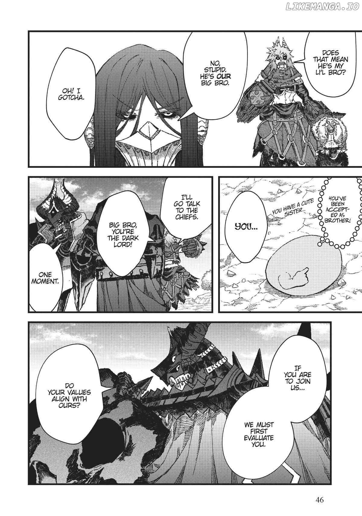 The Comeback Of The Demon King Who Formed A Demon's Guild After Being Vanquished By The Hero - Chapter 48