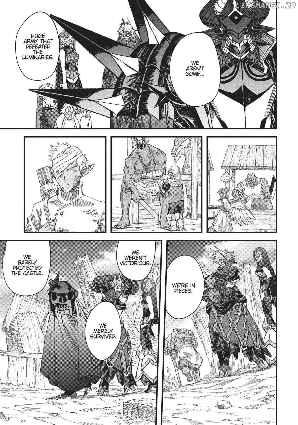 The Comeback Of The Demon King Who Formed A Demon's Guild After Being Vanquished By The Hero - Chapter 48