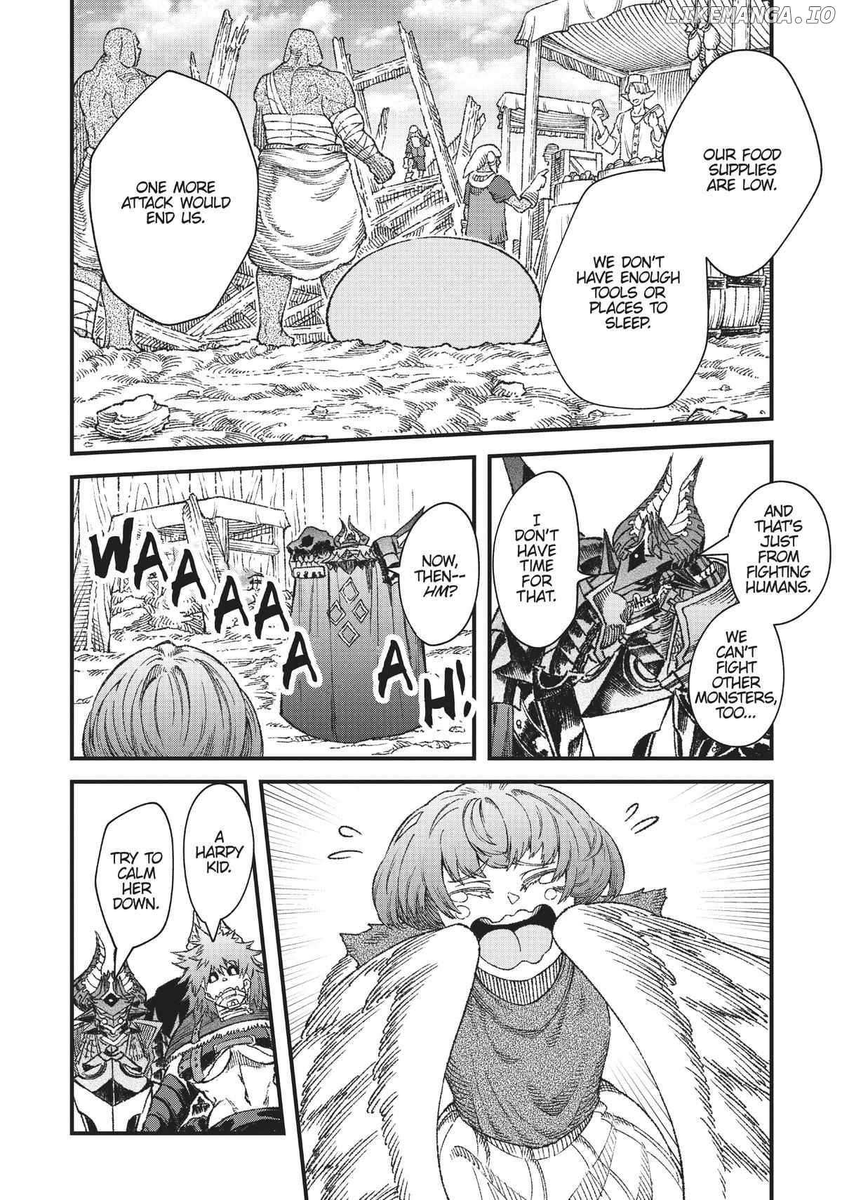 The Comeback Of The Demon King Who Formed A Demon's Guild After Being Vanquished By The Hero - Chapter 48