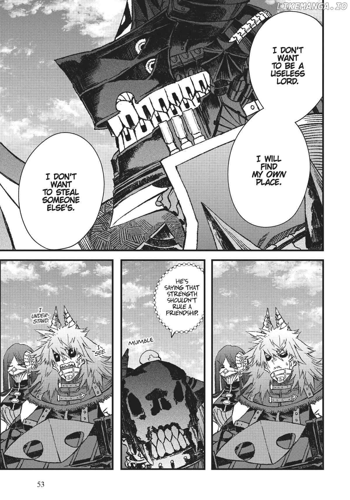 The Comeback Of The Demon King Who Formed A Demon's Guild After Being Vanquished By The Hero - Chapter 48