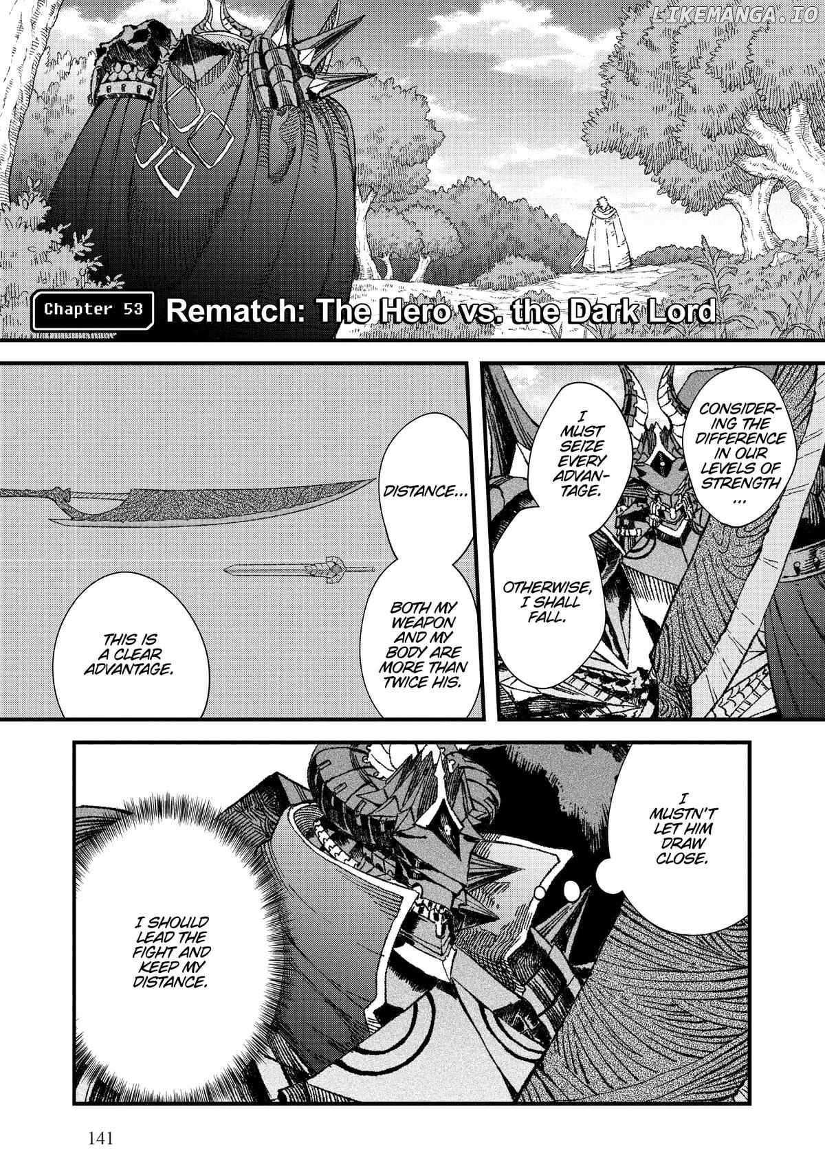 The Comeback Of The Demon King Who Formed A Demon's Guild After Being Vanquished By The Hero - Chapter 53