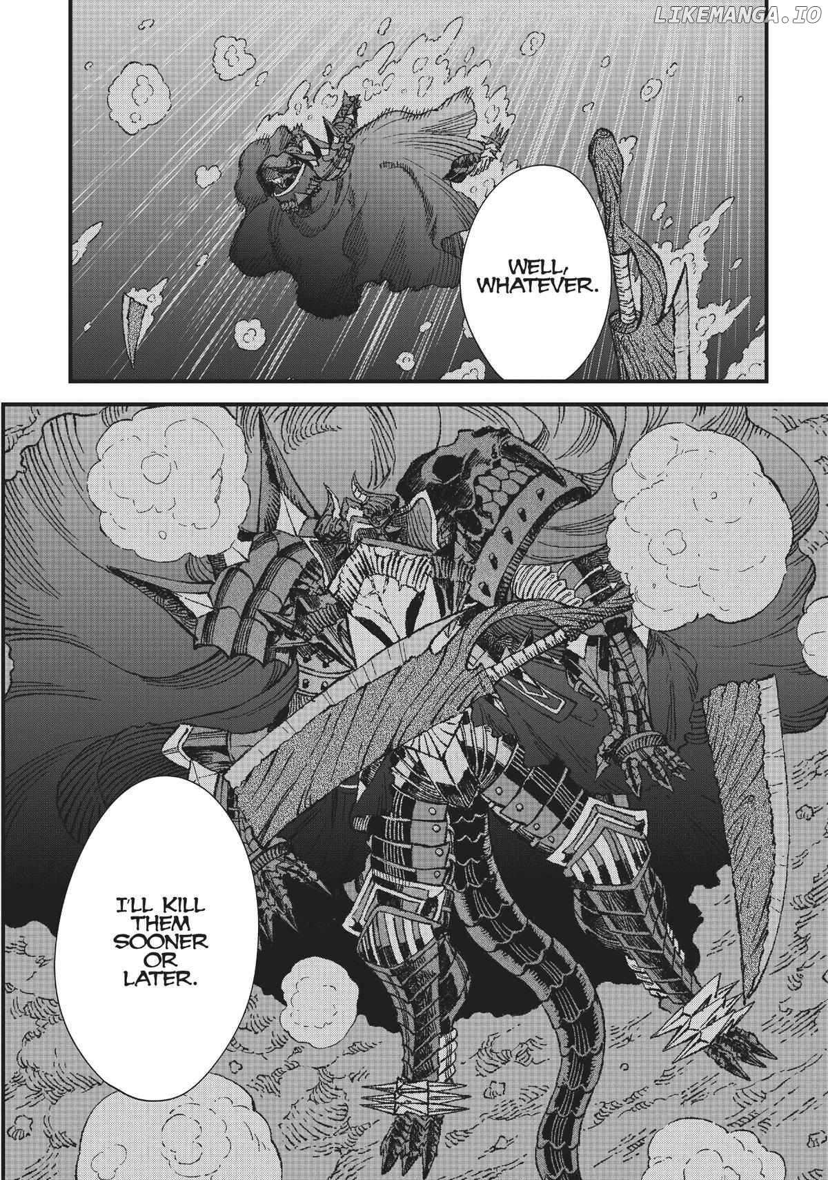 The Comeback Of The Demon King Who Formed A Demon's Guild After Being Vanquished By The Hero - Chapter 53