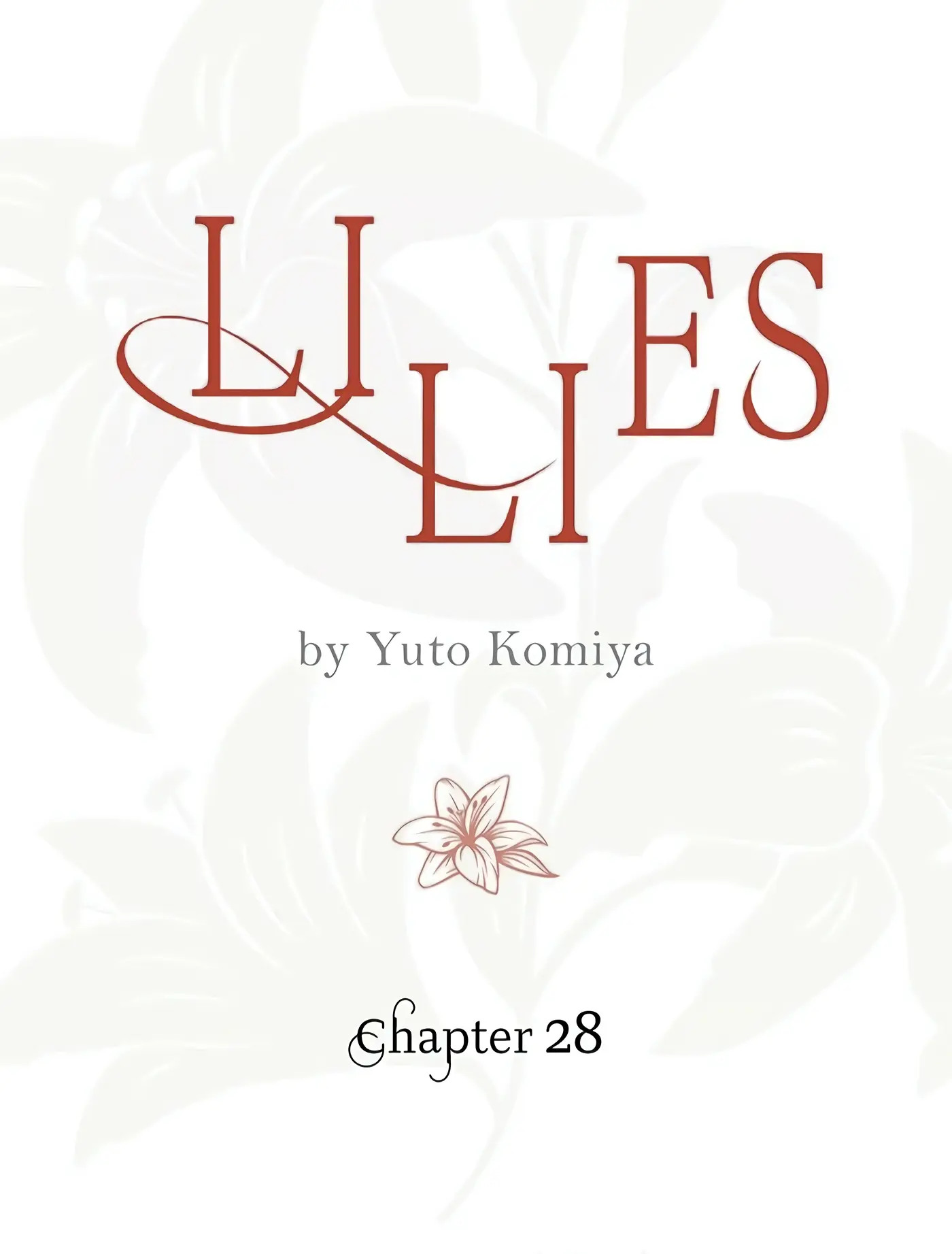 Lilies - Chapter 28