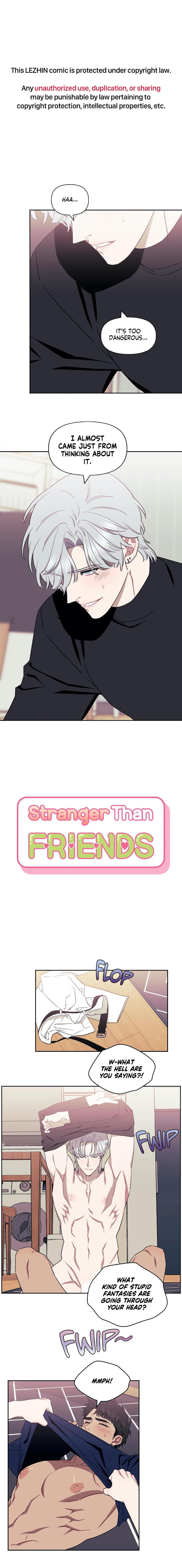 Stranger Than Friends - Chapter 21