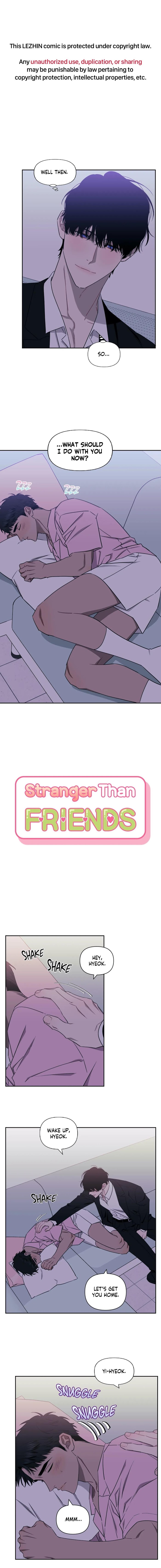 Stranger Than Friends - Chapter 23