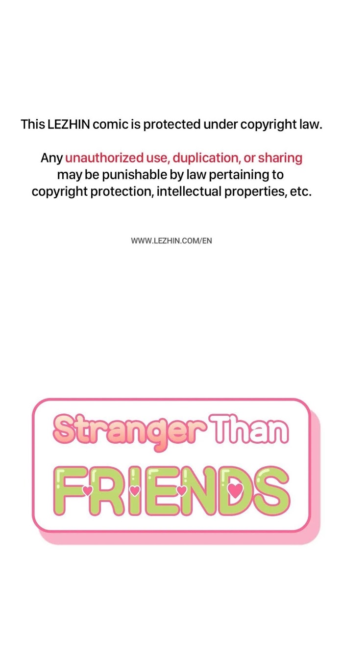 Stranger Than Friends - Chapter 9