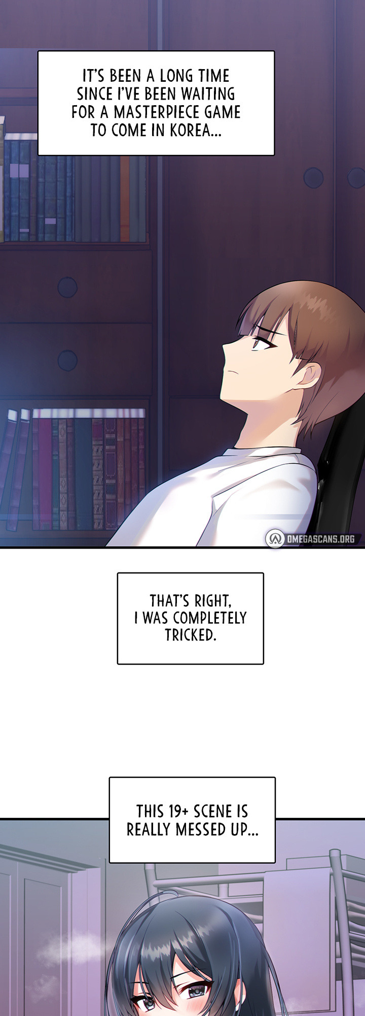 Trapped In The Academy's Eroge - Chapter 1