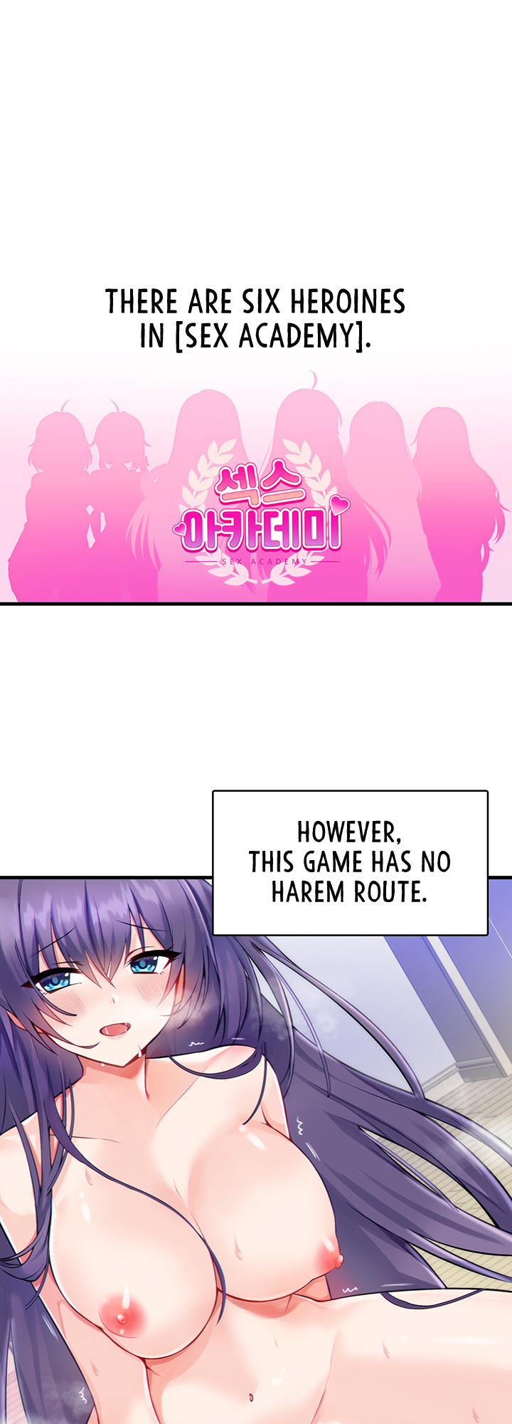 Trapped In The Academy's Eroge - Chapter 1