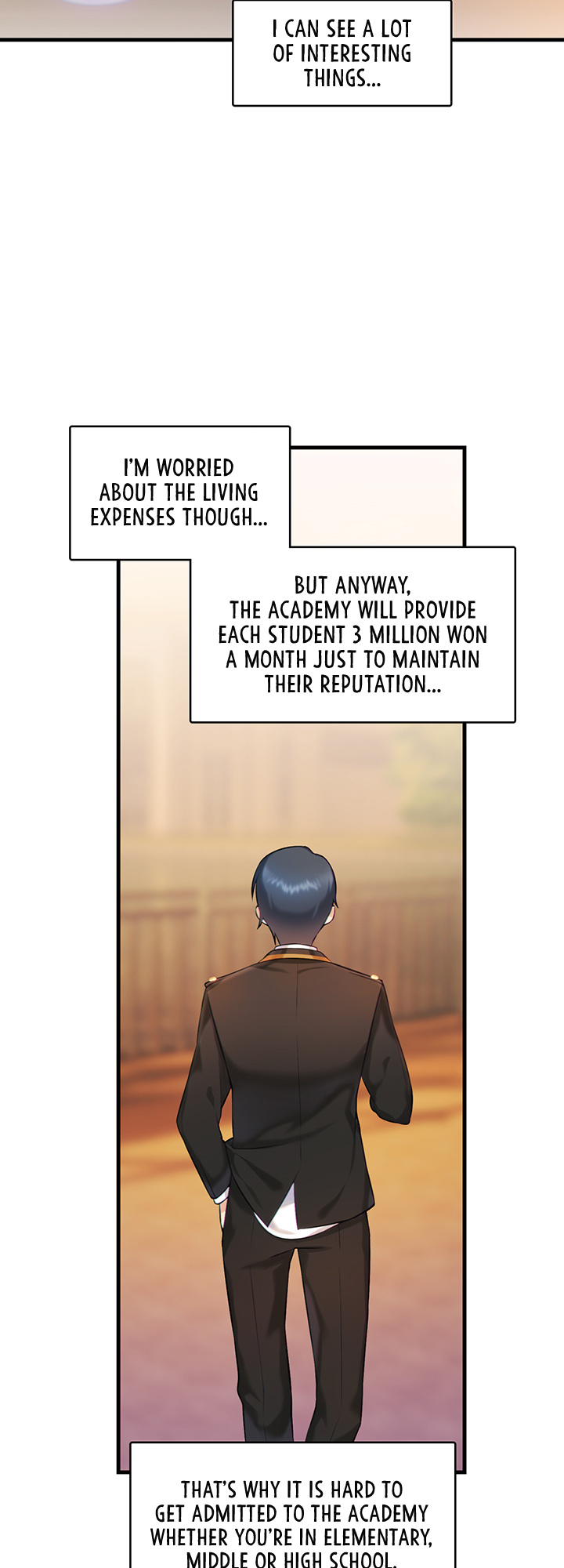 Trapped In The Academy's Eroge - Chapter 1