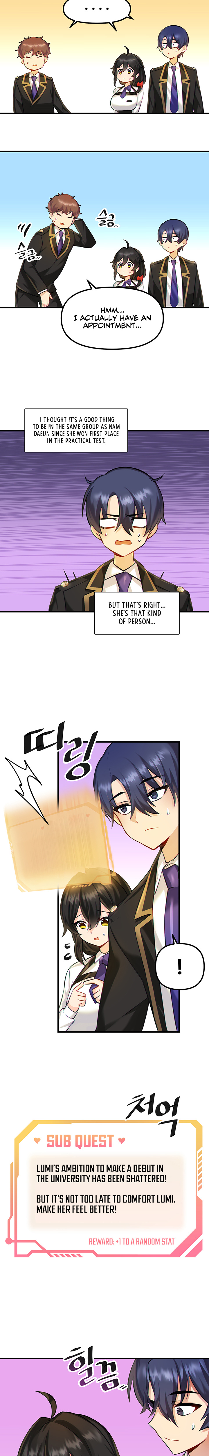 Trapped In The Academy's Eroge - Chapter 3