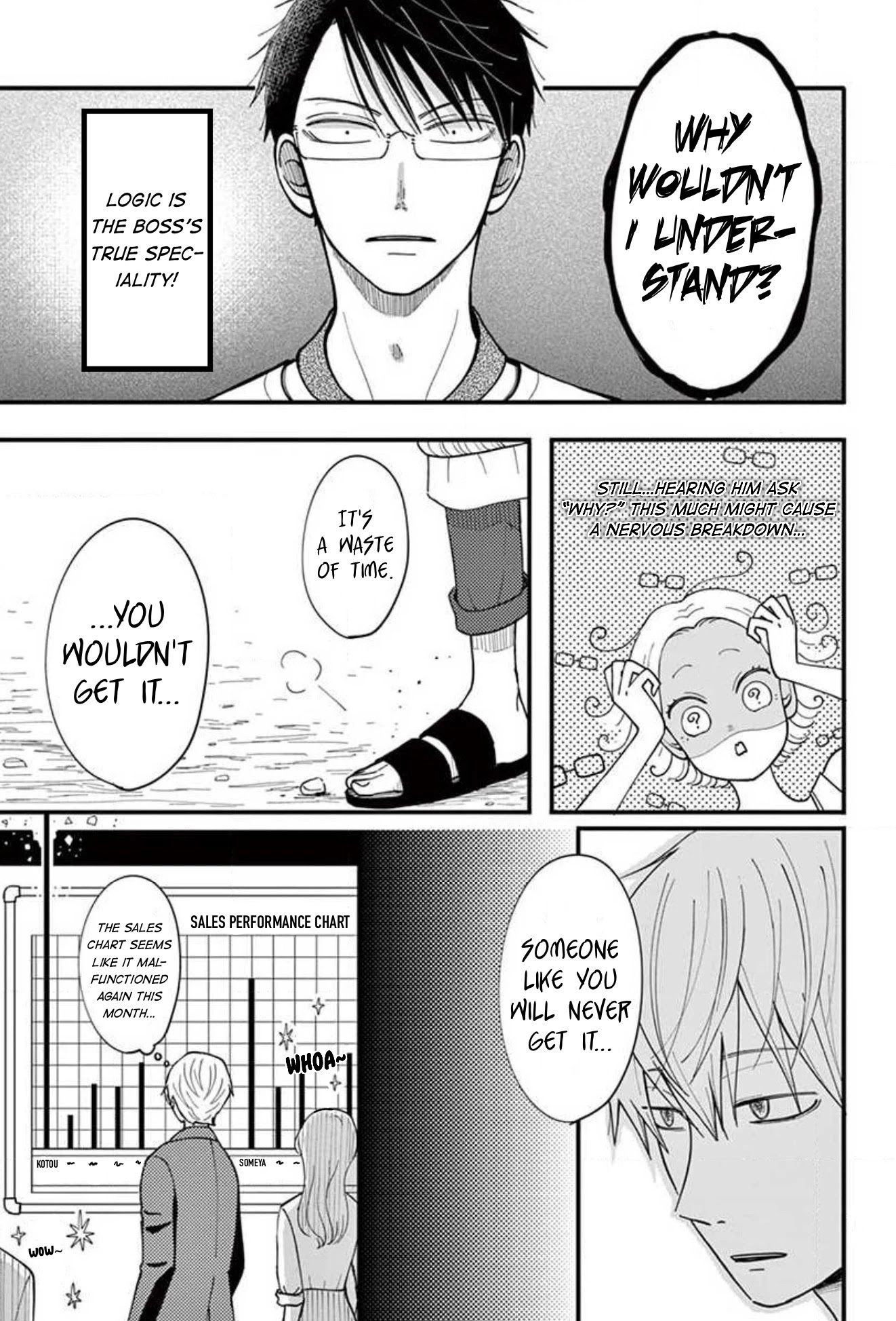 Island Manager - Chapter 18: There Are Some People Who Don’t Like The Workplace