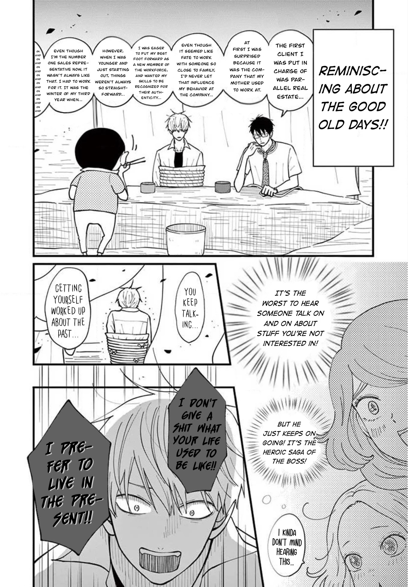 Island Manager - Chapter 18: There Are Some People Who Don’t Like The Workplace