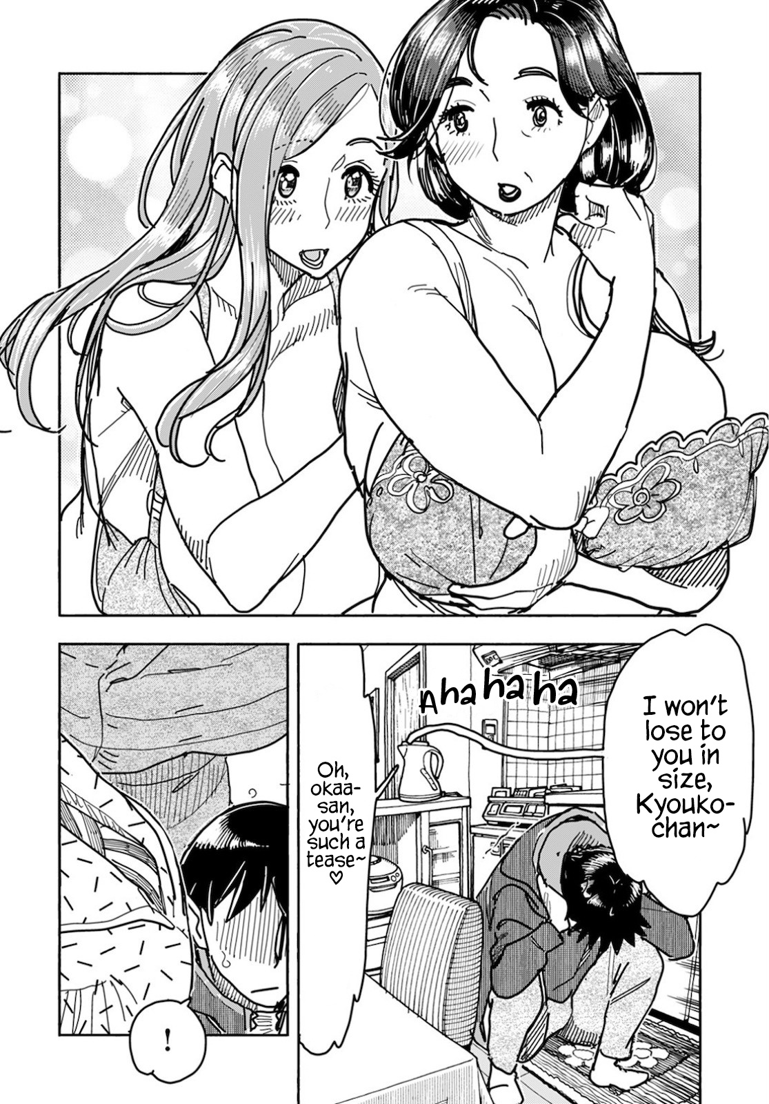 Okusan - Vol.18 Chapter 126: End Of Year Person