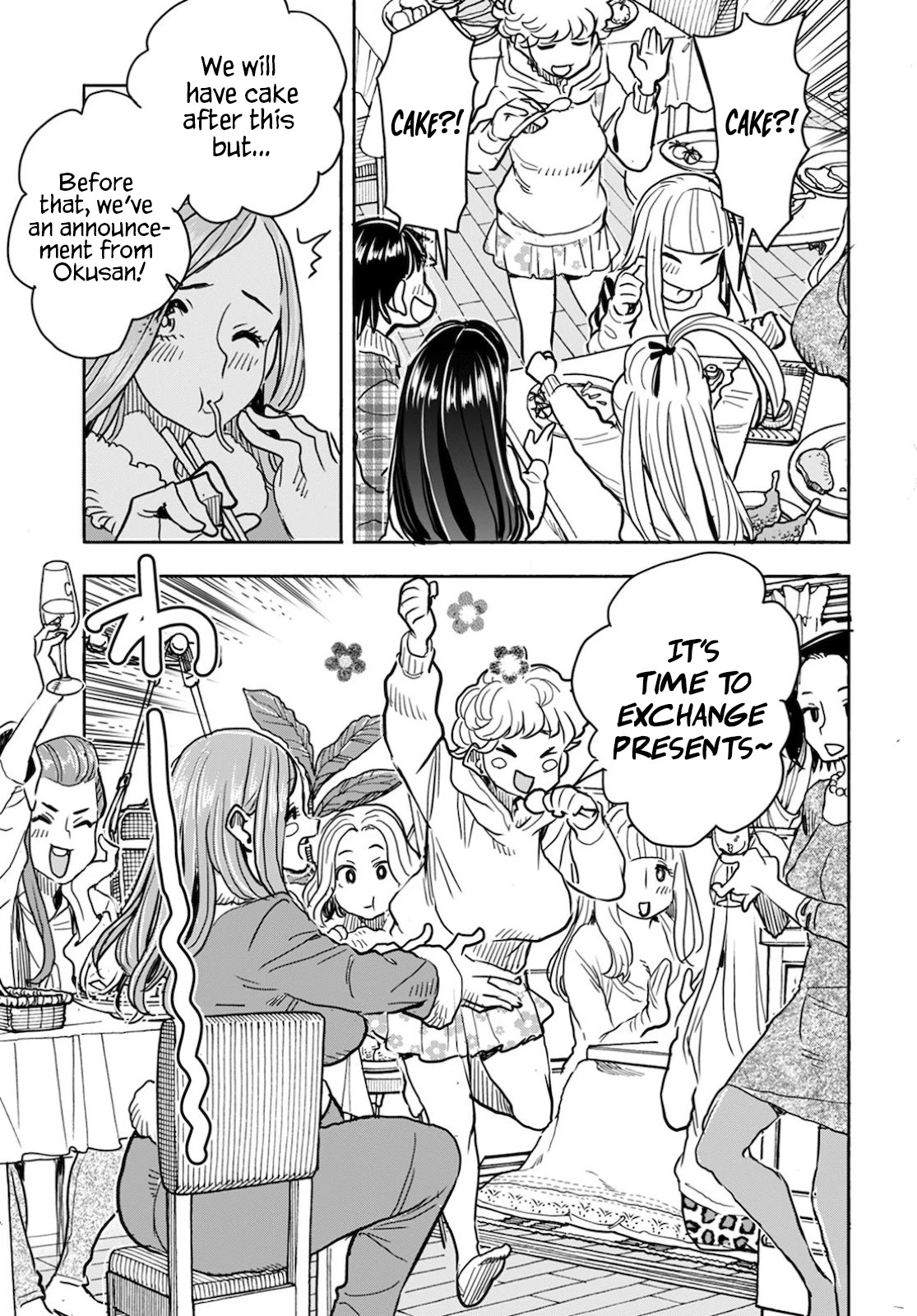 Okusan - Chapter 122: Storming Into Christmas ( Part 1 )