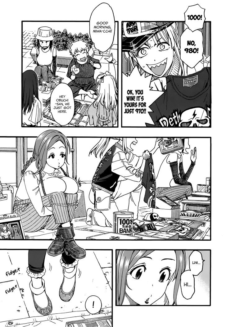 Okusan - Vol.2 Chapter 16 : Okusan Goes To The Flea Market