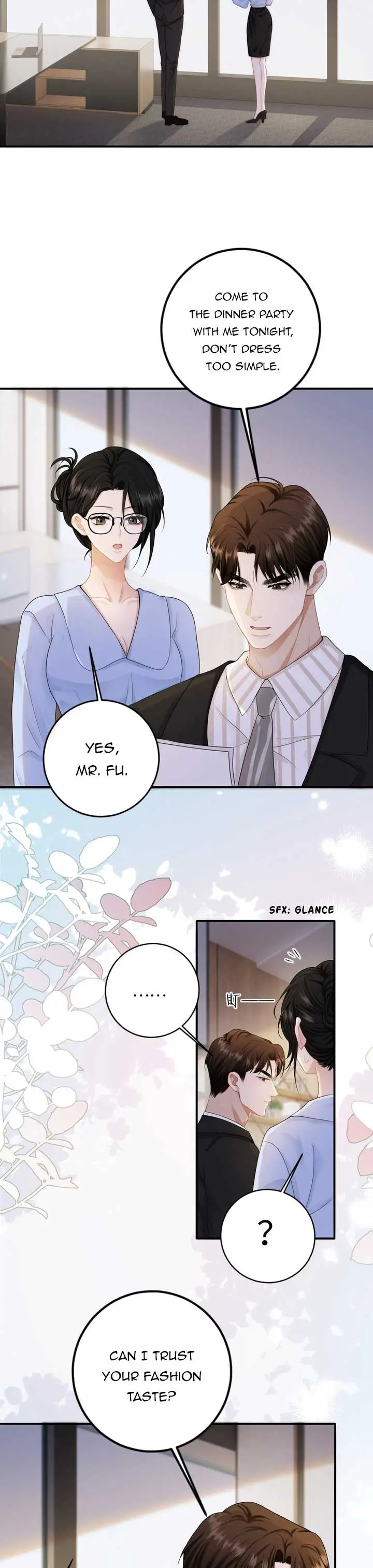 It Turns Out You Are Like This, Secretary Zhou - Chapter 4