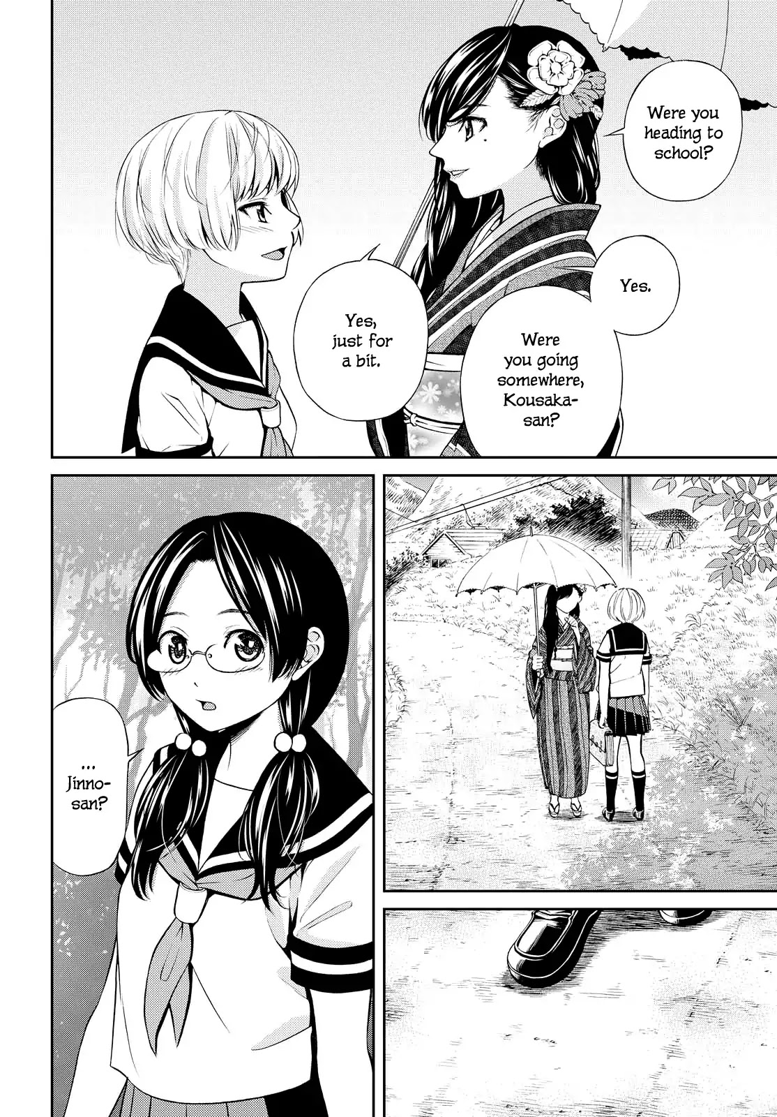 Kimi Wa Shoujo - Chapter 2