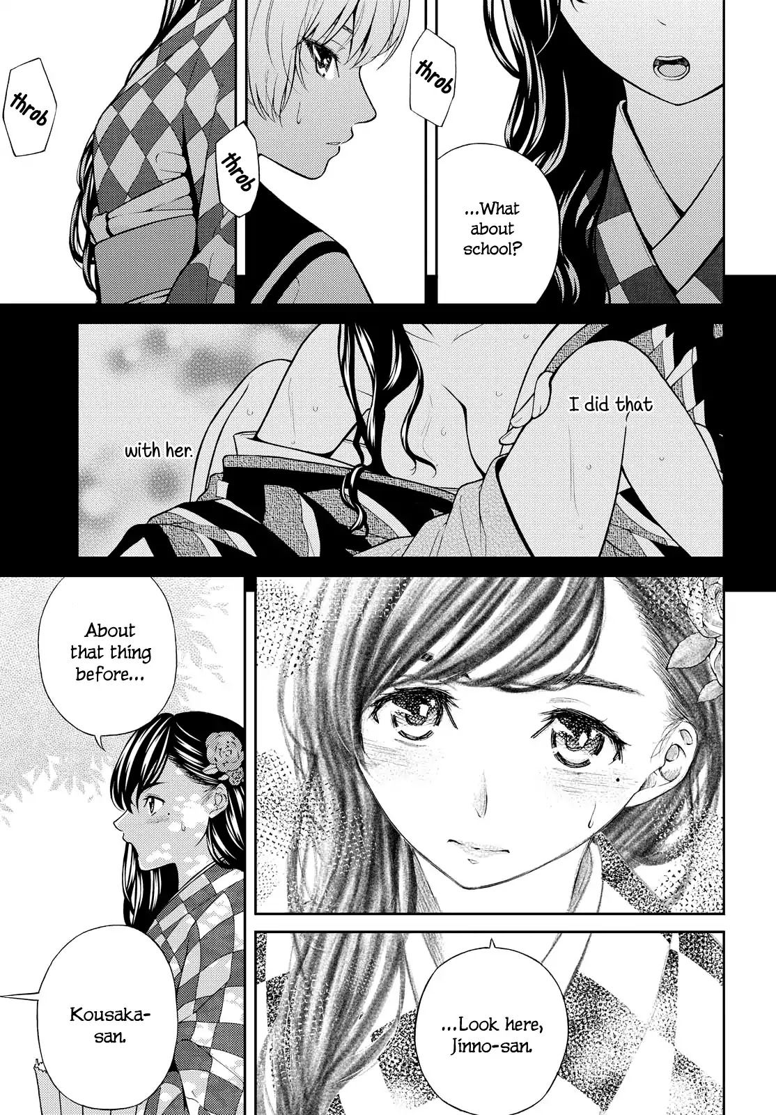 Kimi Wa Shoujo - Chapter 3