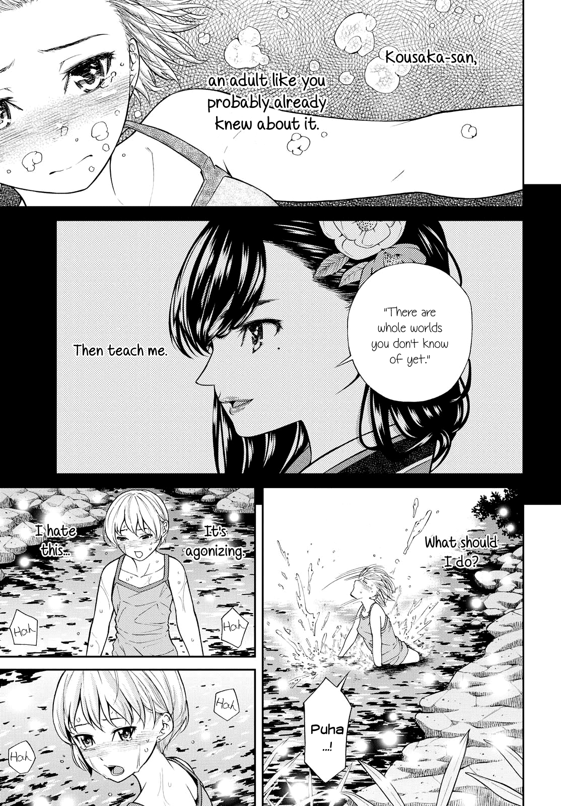 Kimi Wa Shoujo - Chapter 4