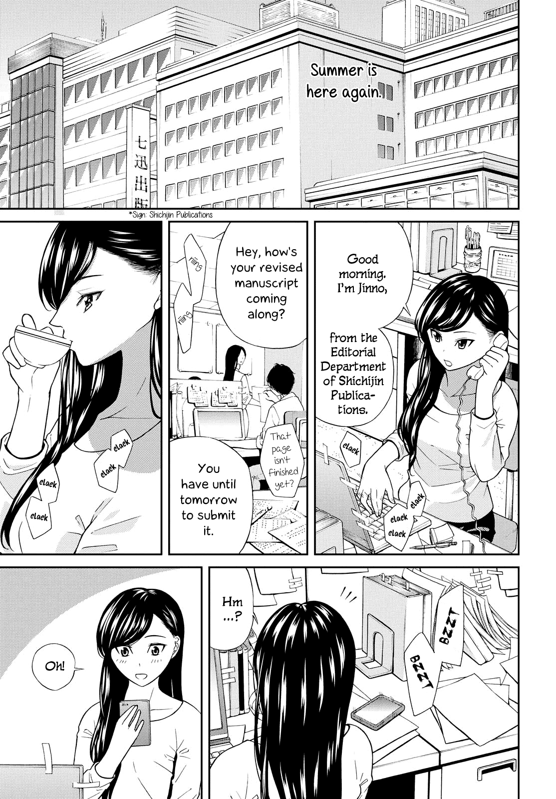 Kimi Wa Shoujo - Chapter 6 [End]