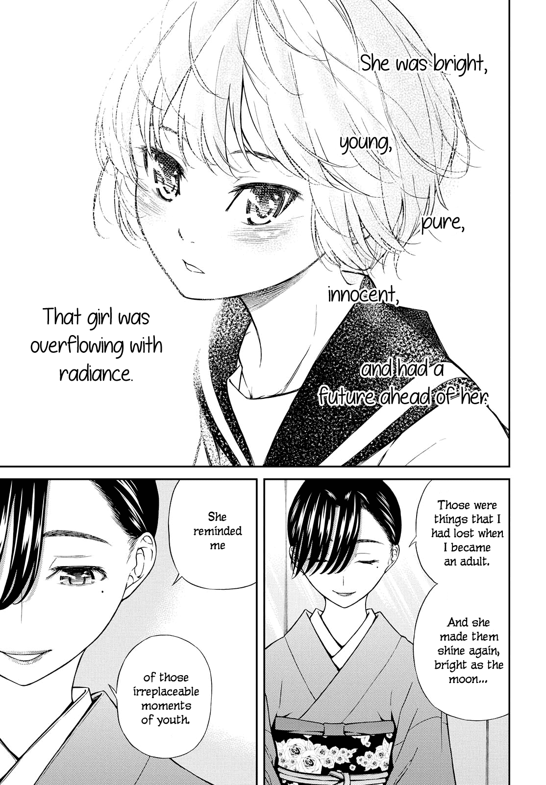 Kimi Wa Shoujo - Chapter 6 [End]