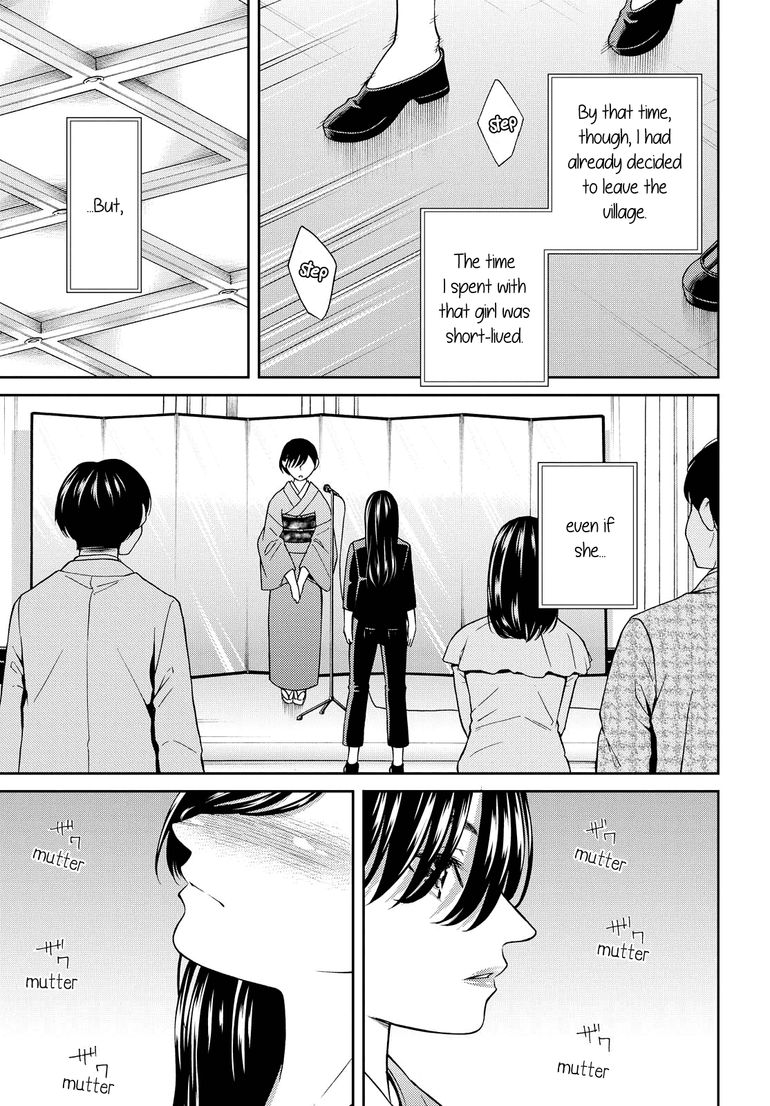 Kimi Wa Shoujo - Chapter 6 [End]