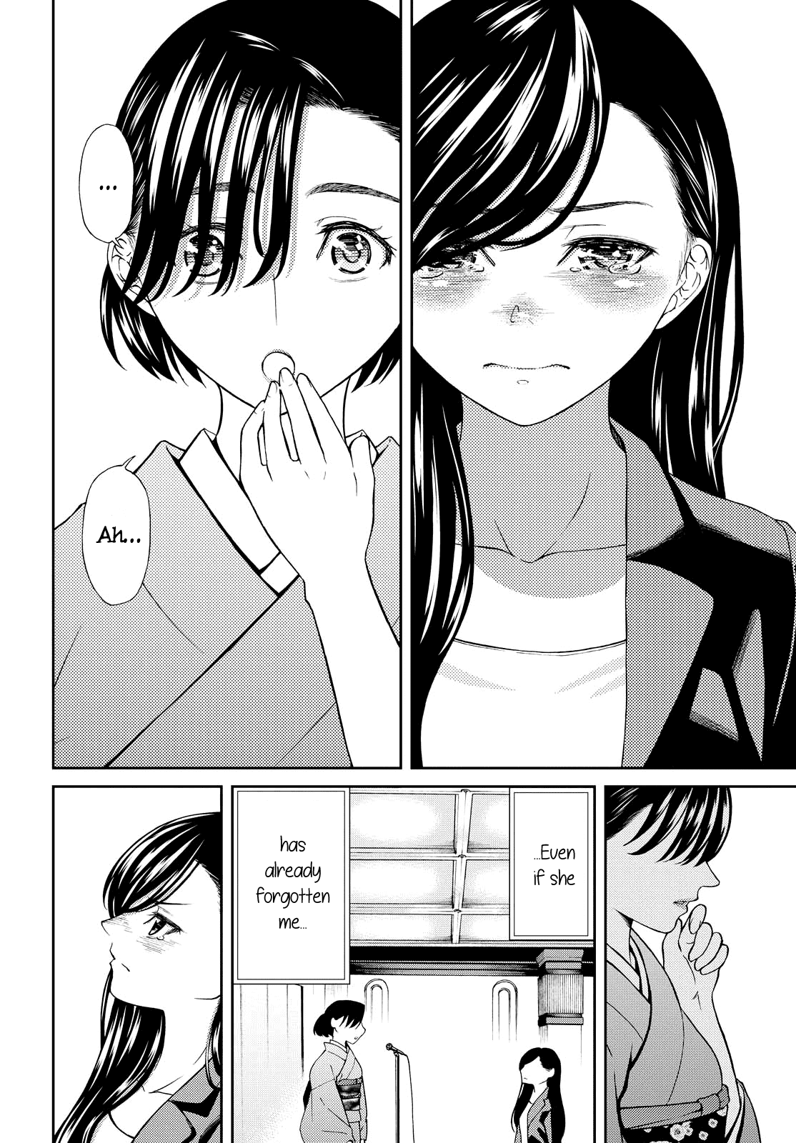 Kimi Wa Shoujo - Chapter 6 [End]