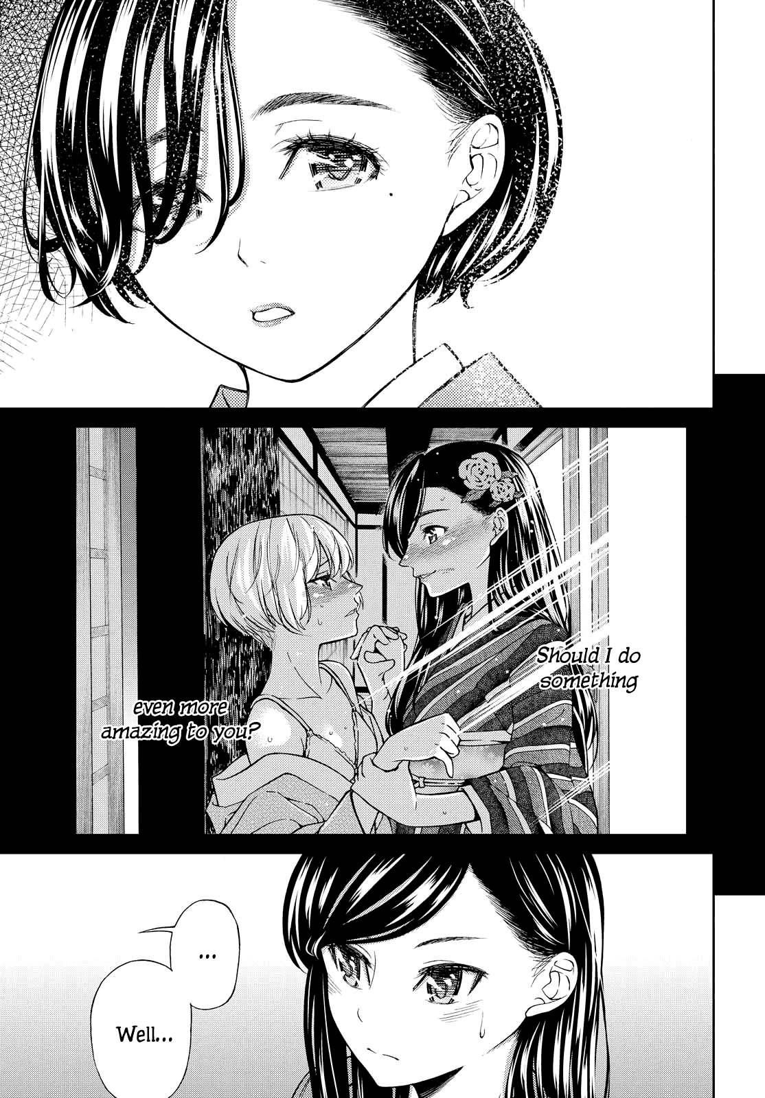 Kimi Wa Shoujo - Chapter 6 [End]