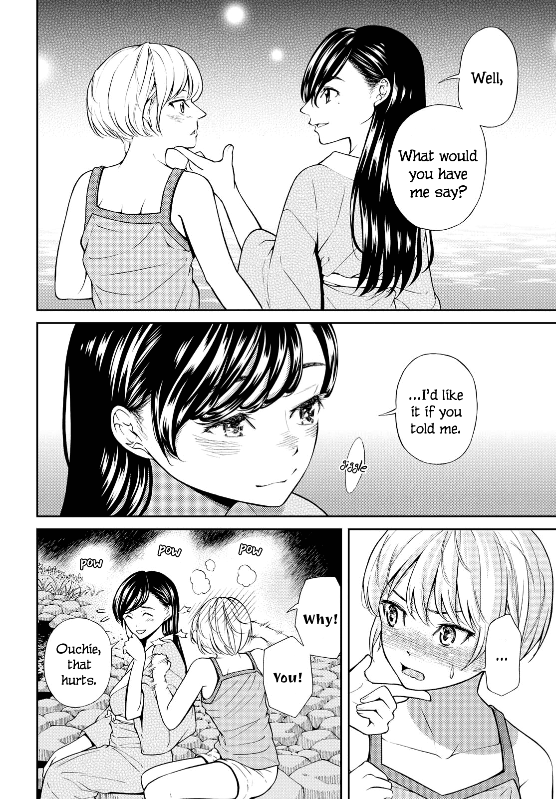 Kimi Wa Shoujo - Chapter 5