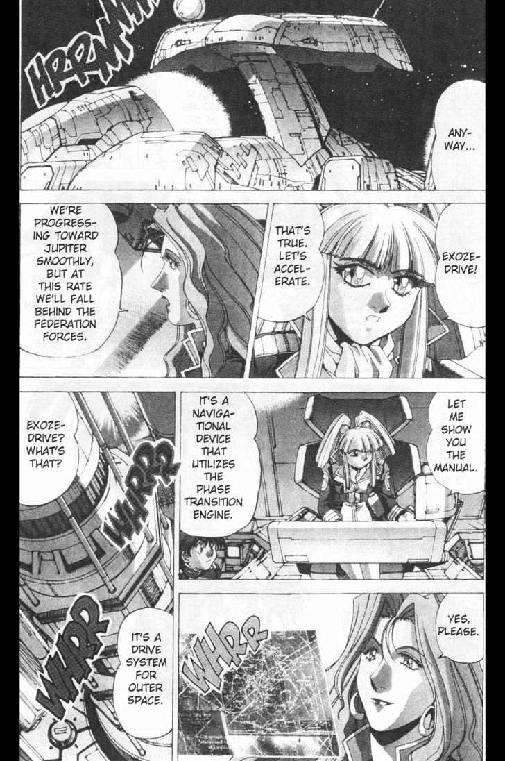 Martian Successor Nadesico - Vol.3 Chapter 2 : Volume 3 Part 2