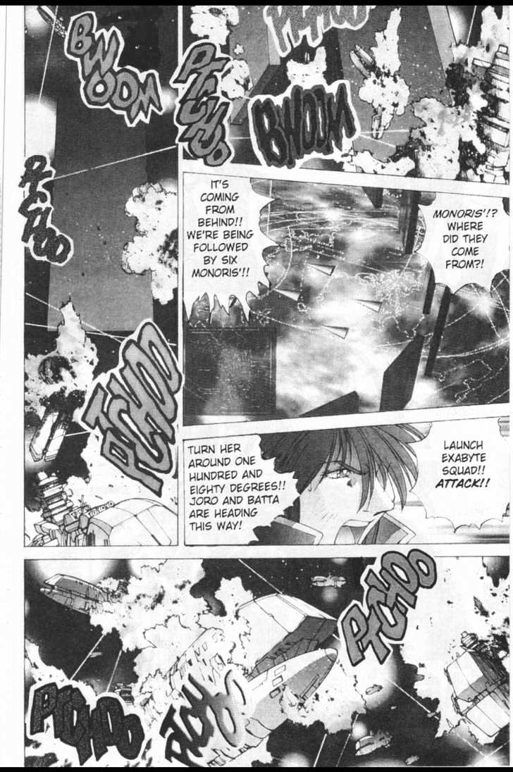 Martian Successor Nadesico - Vol.3 Chapter 2 : Volume 3 Part 2