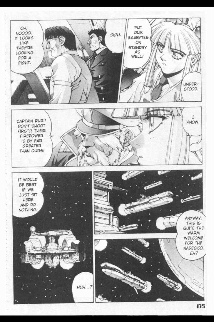 Martian Successor Nadesico - Vol.2 Chapter 0