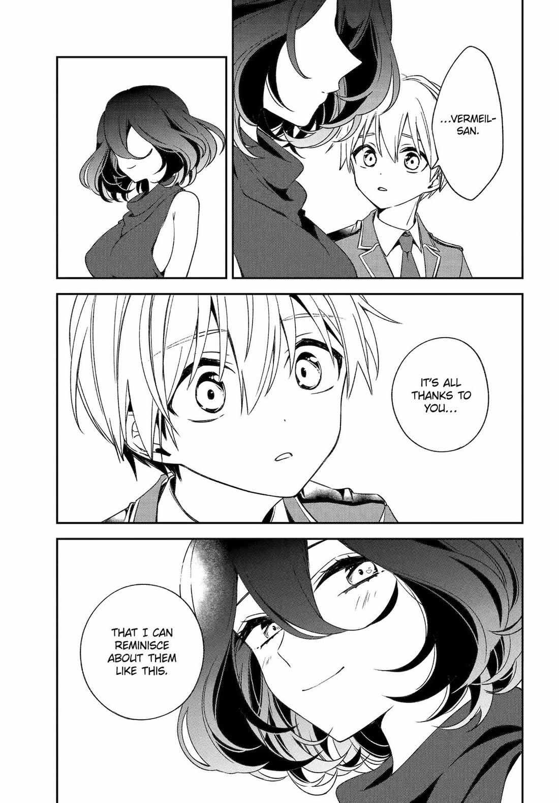 Kinsou no Vermeil ~Gakeppuchi Majutshi wa Saikyou no Yakusai to Mahou Sekai wo Tsukisusumu~ - Chapter 33