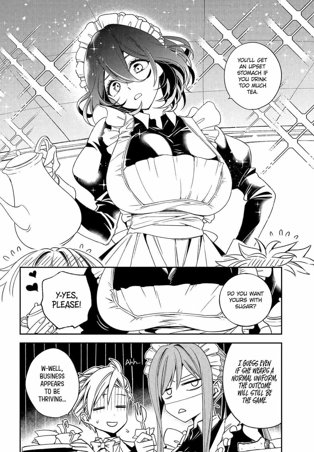 Kinsou no Vermeil ~Gakeppuchi Majutshi wa Saikyou no Yakusai to Mahou Sekai wo Tsukisusumu~ - Chapter 33