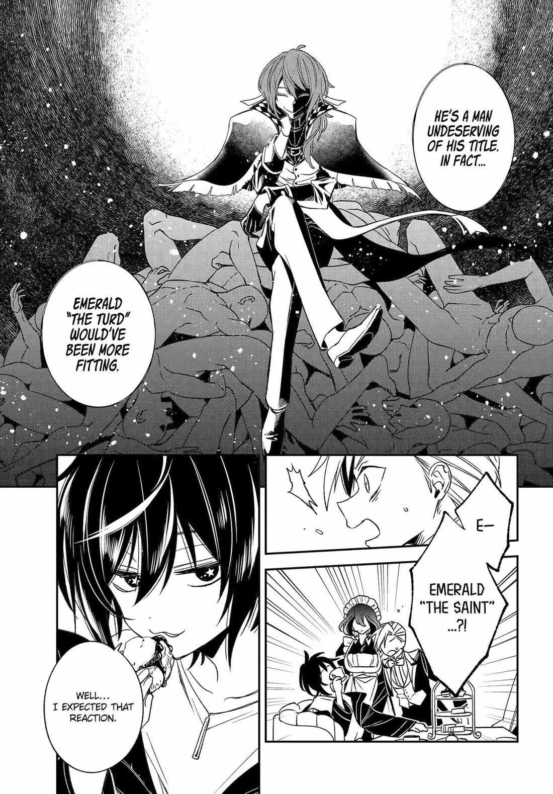 Kinsou no Vermeil ~Gakeppuchi Majutshi wa Saikyou no Yakusai to Mahou Sekai wo Tsukisusumu~ - Chapter 33