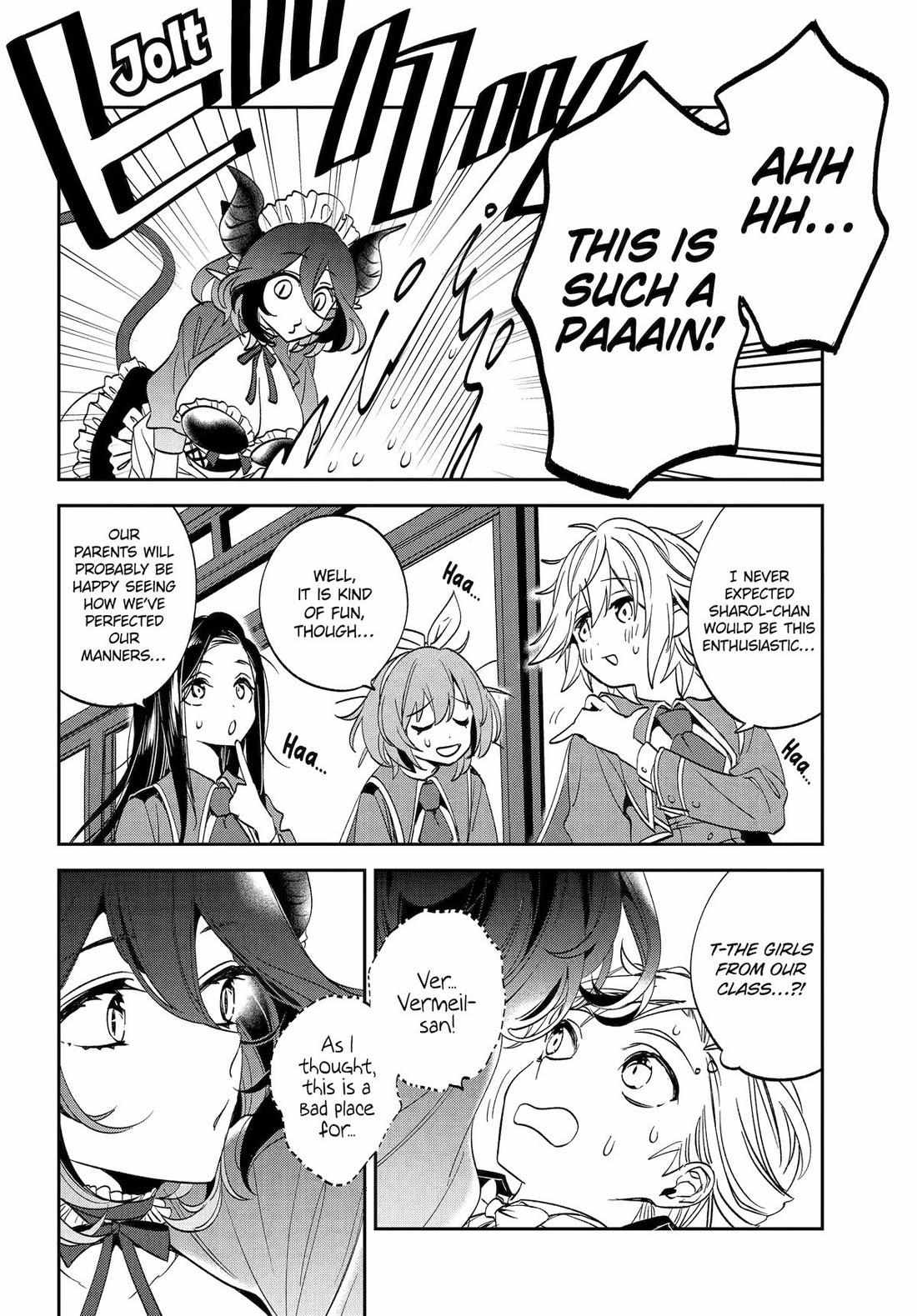 Kinsou no Vermeil ~Gakeppuchi Majutshi wa Saikyou no Yakusai to Mahou Sekai wo Tsukisusumu~ - Chapter 31