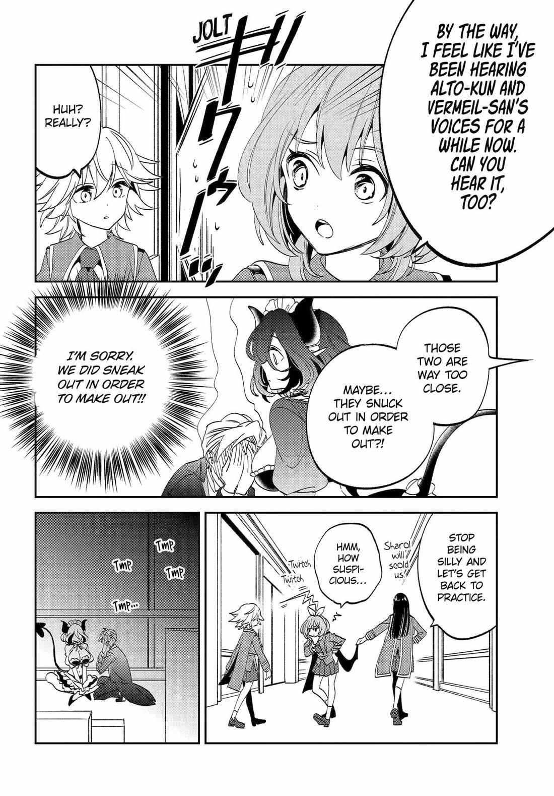 Kinsou no Vermeil ~Gakeppuchi Majutshi wa Saikyou no Yakusai to Mahou Sekai wo Tsukisusumu~ - Chapter 31