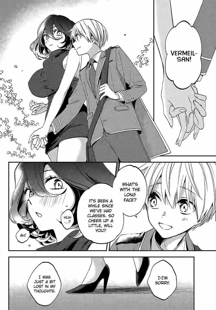 Kinsou no Vermeil ~Gakeppuchi Majutshi wa Saikyou no Yakusai to Mahou Sekai wo Tsukisusumu~ - Chapter 29